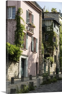 Rue De l'Abreuvoir, Montmarte, Paris, France image thumbnail