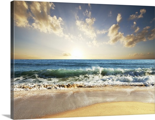 Sea Sunset | Great Big Canvas