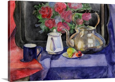 Still Life With Kettle