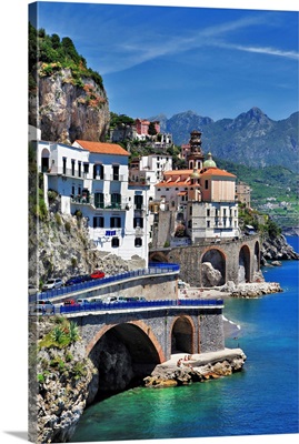 Stunning Amalfi Coast - Atrani Village