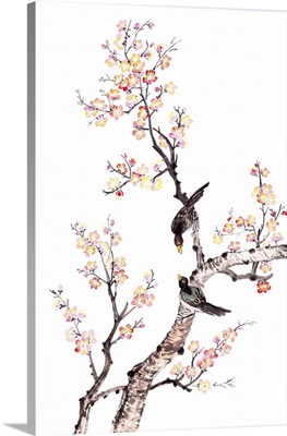 Traditional Chinese Plum Blossom