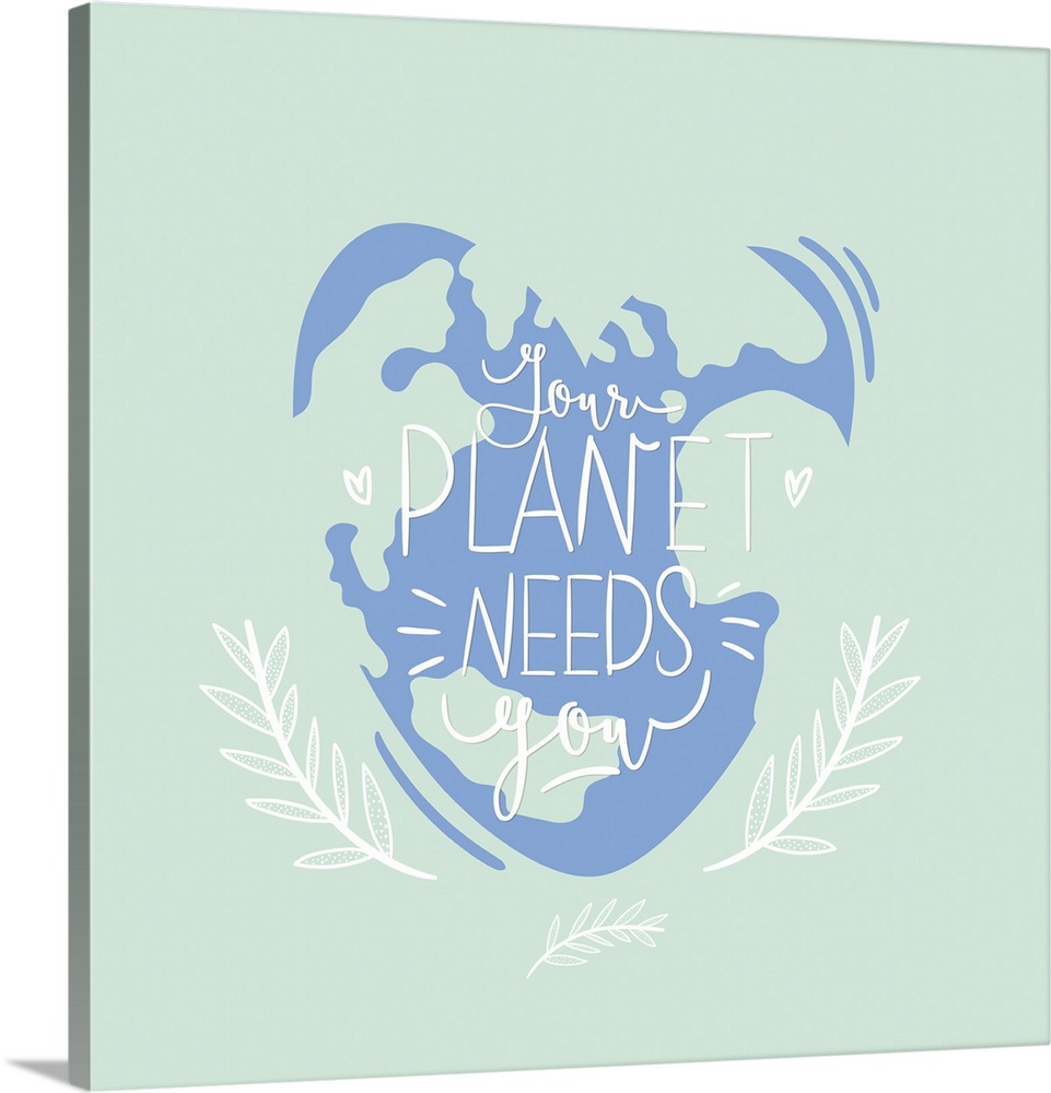 Zero waste life quote. Trendy hand drawn cute lettering in Scandinavian simple style. Originally a vector. Go green.