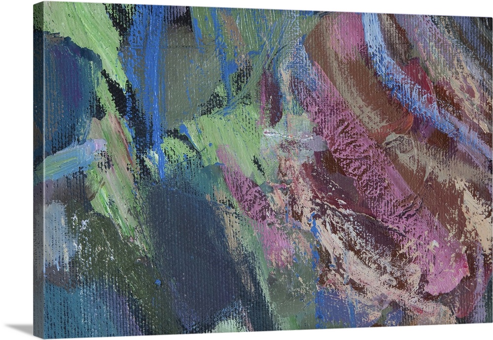 Abstract fragment of a painting.