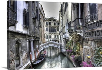 Urban Scene In Venice