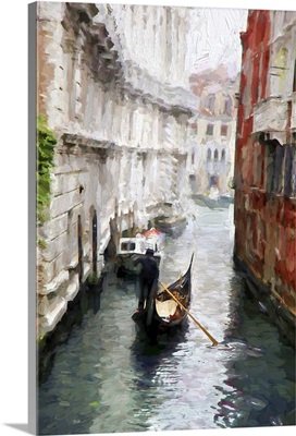 Venice With Gondolas, Italy