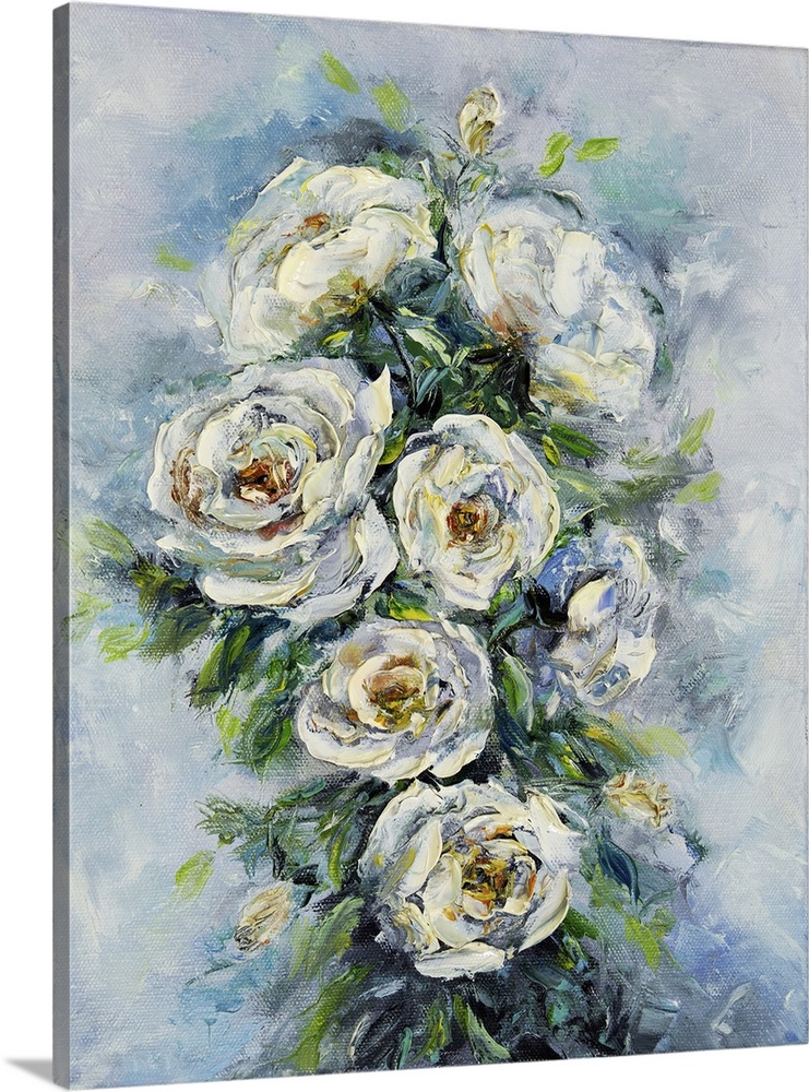 White Rose Bouquet