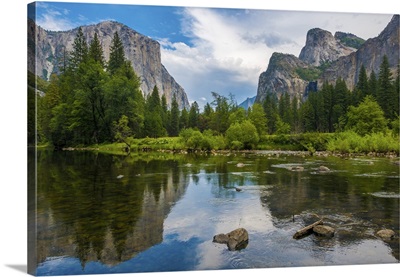 Yosemite Valley View