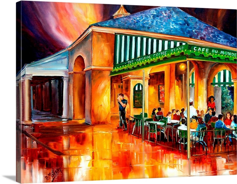 Cafe du Monde Great Big Canvas