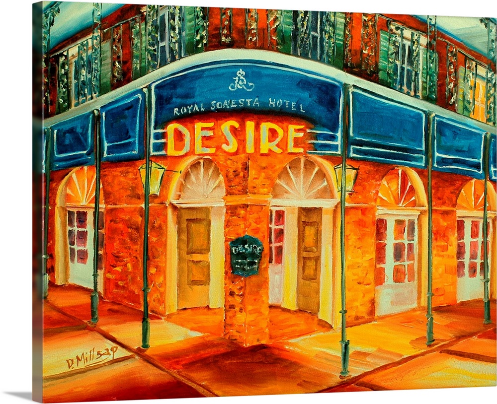 Desire Oyster Bar