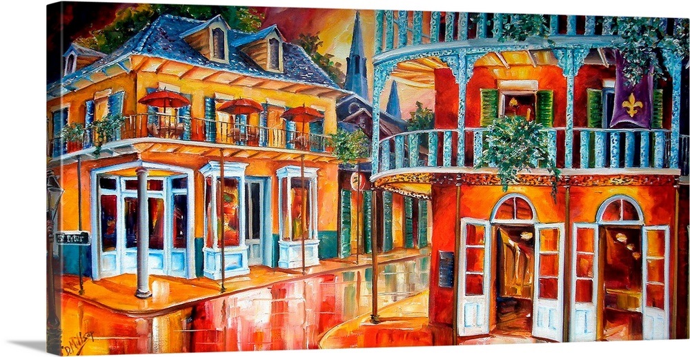 Divine New Orleans Wall Art, Canvas Prints, Framed Prints, Wall Peels