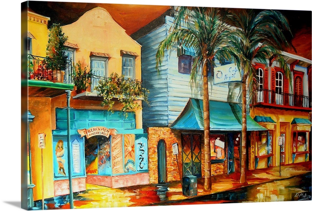 Frenchmen Street New Orleans Wall Art, Canvas Prints, Framed Prints