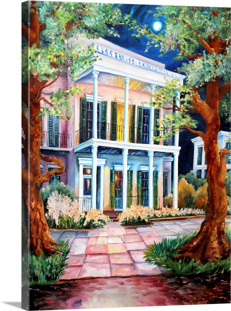 Moonlight In New Orleans Uptown