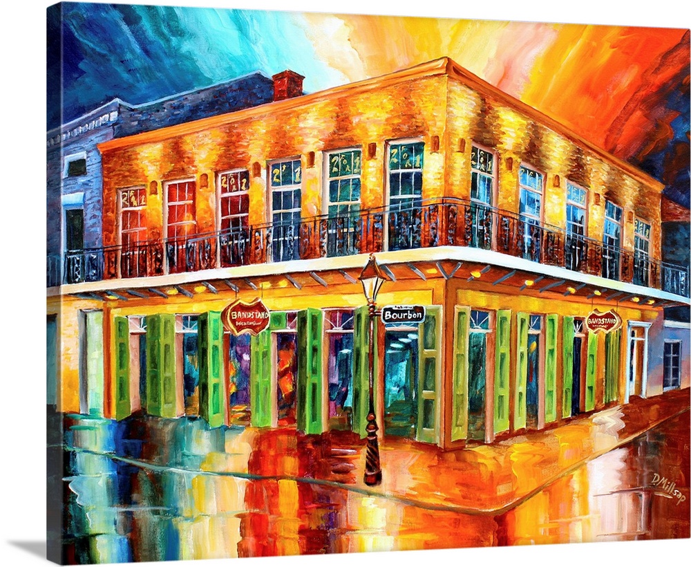 New Orleans' Bourbon Bandstand