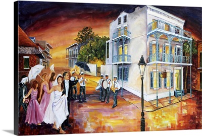 New Orleans Wedding Party