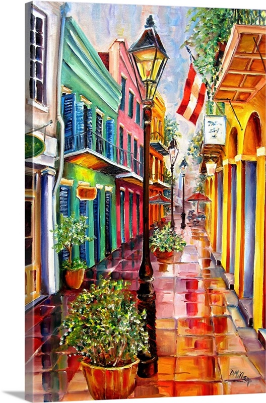 Reflections on Exchange Alley Great Big Canvas