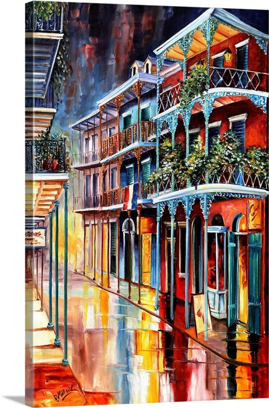 Sparkling French Quarter Wall Art, Canvas Prints, Framed Prints, Wall