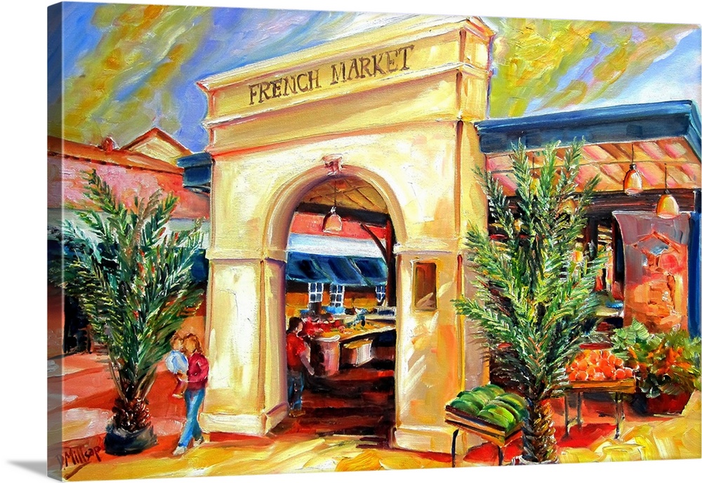 Sunny French Market