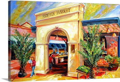 Sunny French Market