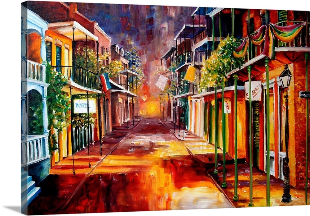 Twilight in New Orleans Wall Art, Canvas Prints, Framed Prints, Wall ...