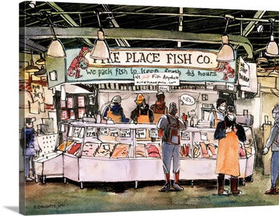 Pike Place Fish Co., Seattle, WA