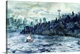 image thumbnail of Sailors take their boats out in all kinds of weather on Lake Union, a small body of water directly in the middle of Seattl...