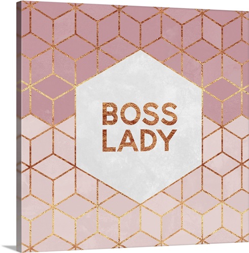 Boss Lady | Great Big Canvas