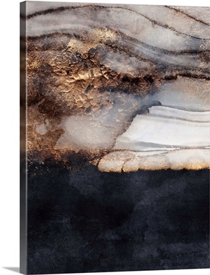 Incoming Storm printed as a Stretched Canvas Print
