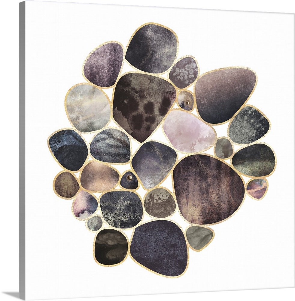 Rock Collection Wall Art, Canvas Prints, Framed Prints, Wall Peels