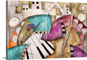 Ancient city jazz I piano bass image thumbnail
