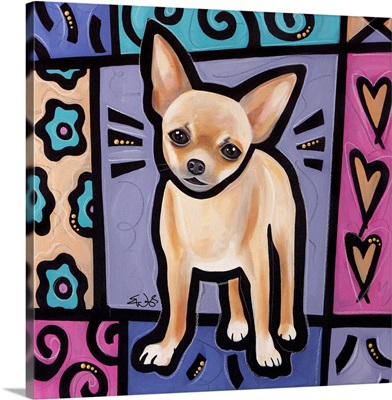 Chihuahua Pop Art
