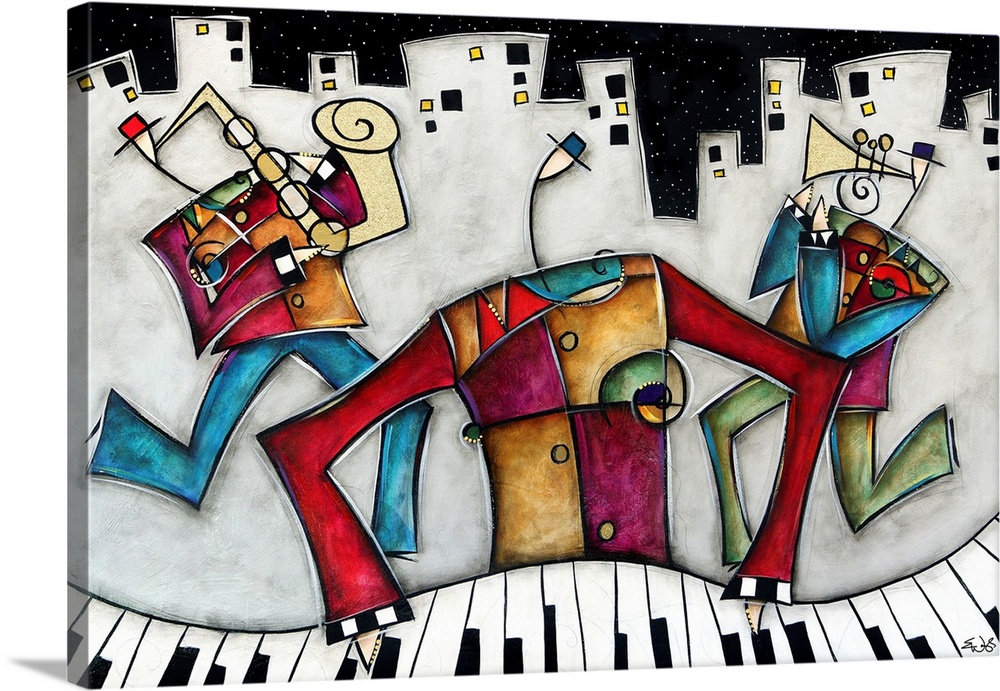 Details about   PIANO KEYBOARD AND MUSICIANS OIL PAINTING WALL ART ON CANVAS PHOTOS PICTURES 