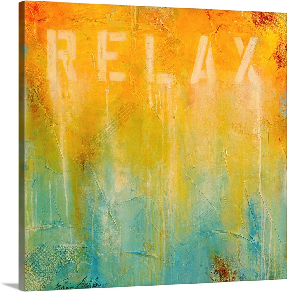 Just Relax Wall Art, Canvas Prints, Framed Prints, Wall Peels | Great