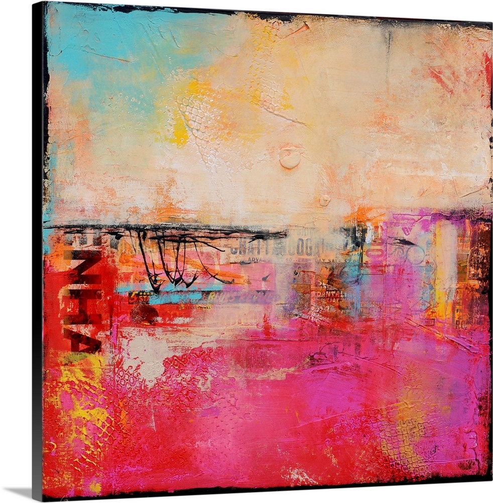 Urban Poetry II Wall Art, Canvas Prints, Framed Prints, Wall Peels