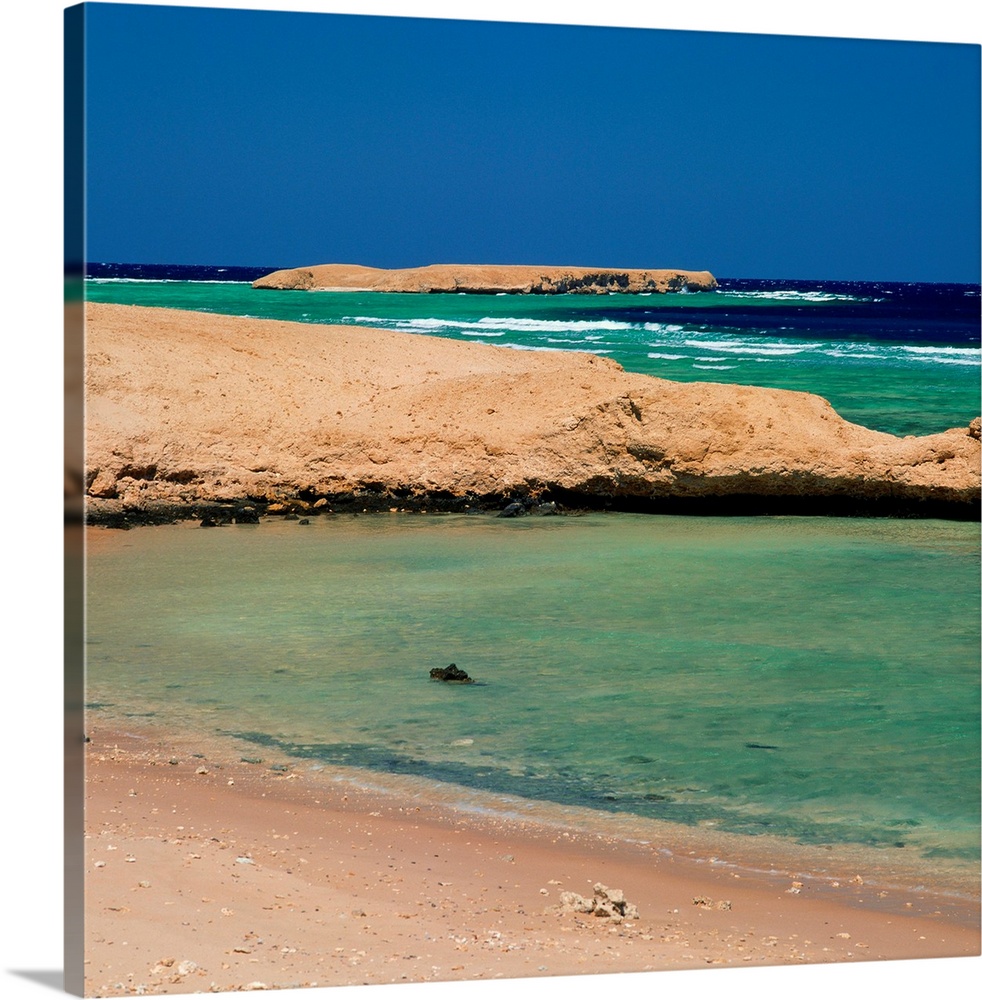 Africa, Egypt, Hurghada, Sharm El Naga beach, coral reef