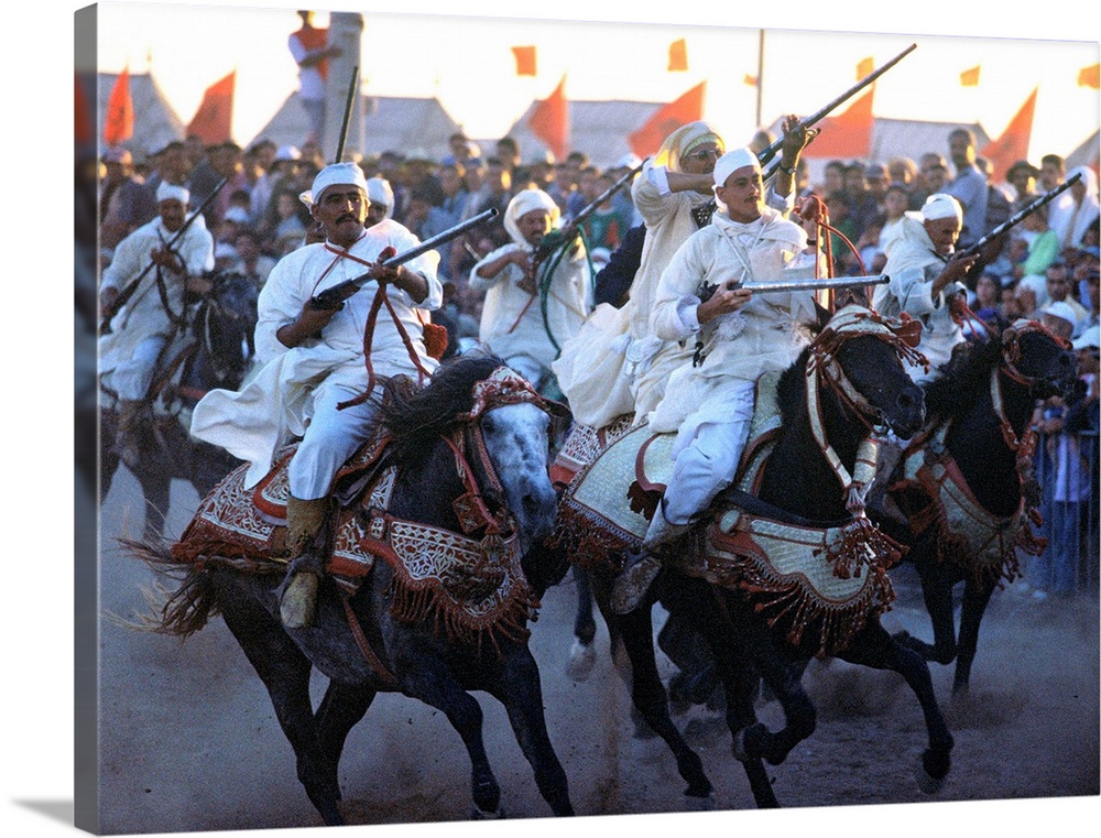 Morocco, Al-Magreb, Morocco, El Jadida, Moussem Moulay Abdallah festival