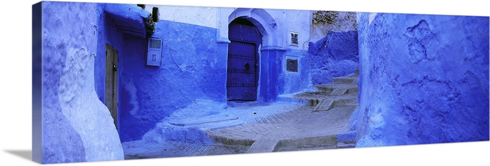 Africa, Morocco, Rif Mountains, Chefchaouen village