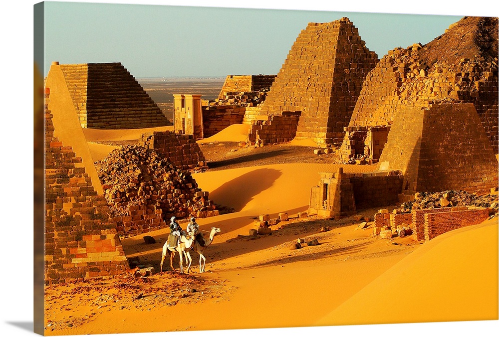 Sudan, Pyramids of Meroe