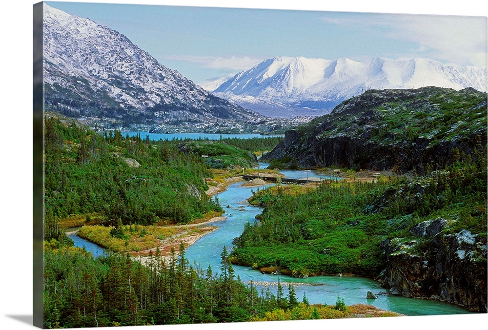 United States, USA, Alaska, White Pass near Skagway