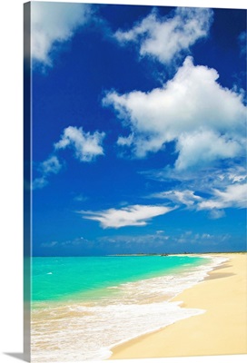 Antigua and Barbuda, Barbuda, The Pink Sandy Beach