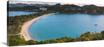 Antigua & Barbuda, Antigua, Tropics, Caribs, Deep Bay, beach of the Five Islands Village