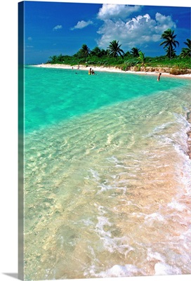 Antilles, Caribbean, Cayman Islands, Point of Sand, beach