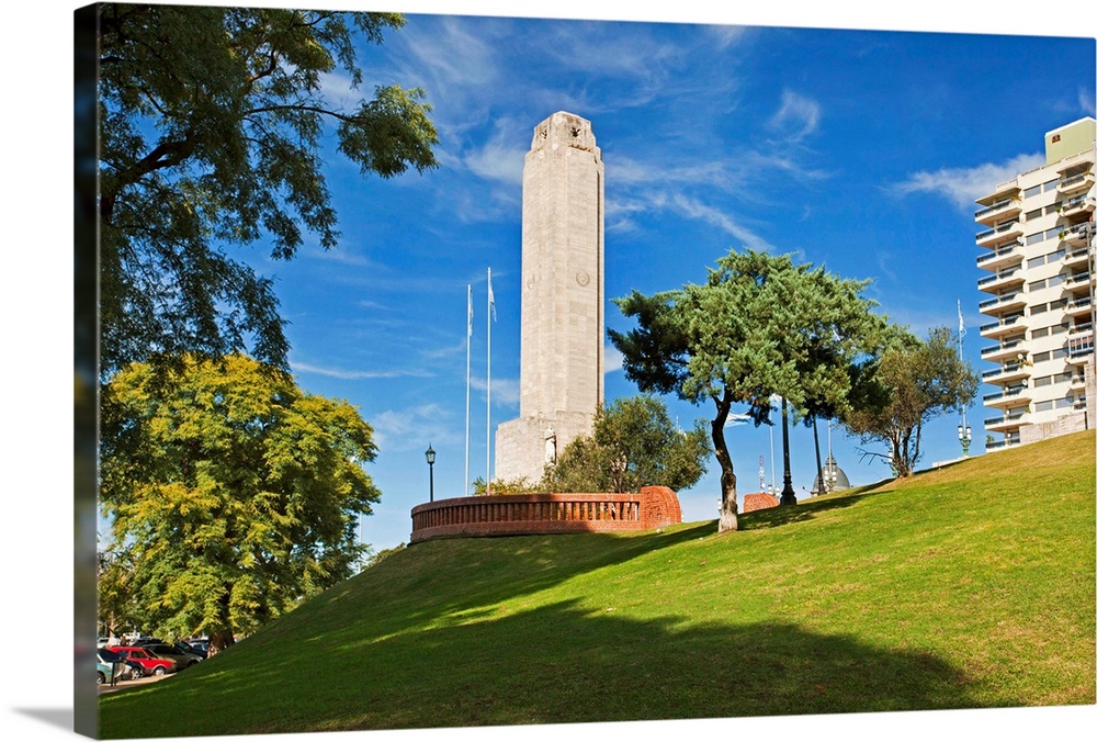 Argentina, Santa Fe Province, Rosario, National Flag Memorial