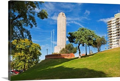 Argentina, Santa Fe Province, Rosario, National Flag Memorial