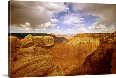 Arizona, Grand Canyon National Park, Grand Canyon, Mather Point, South Rim