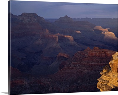 Arizona, Grand Canyon National Park, Yaki Point, South Rim