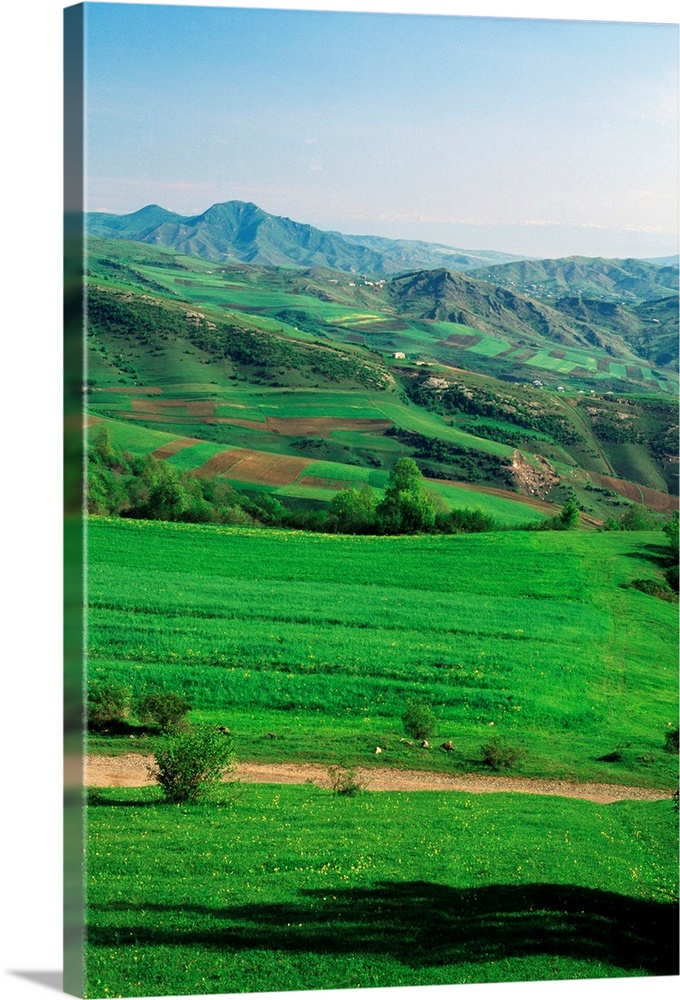 Armenia, Hayastan, Tavush, Countryside near Ijevan town