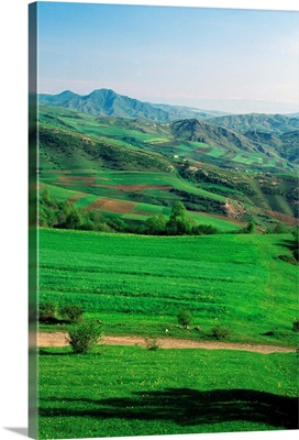 Armenia, Tavush, Countryside near Ijevan town