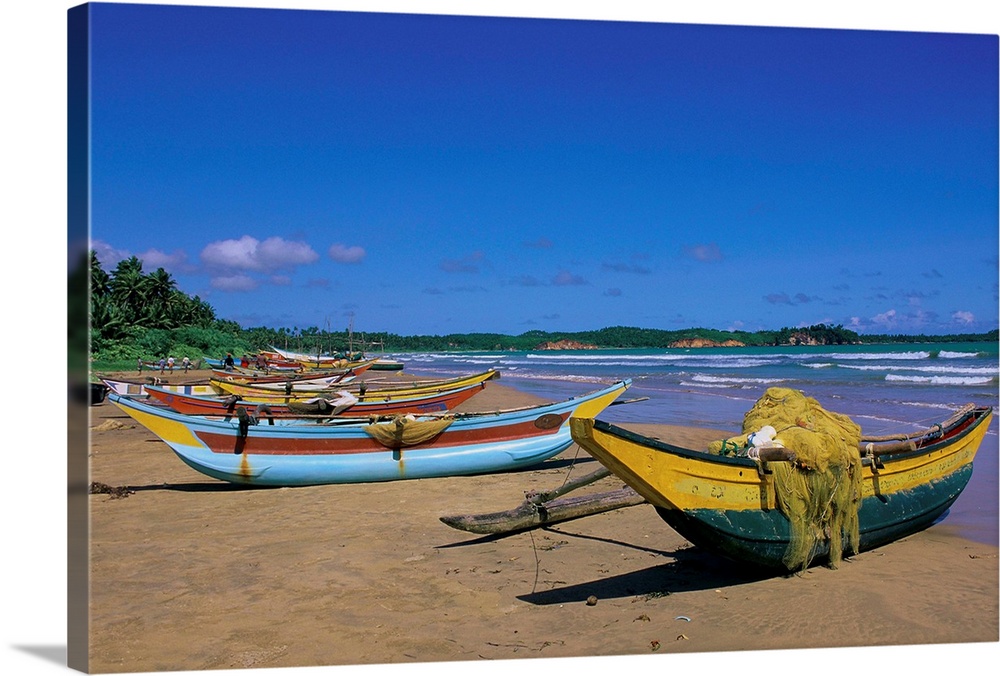 Asia, Ceylon, Sri Lanka, Southern Province, The beach