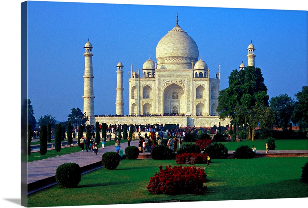 Asia, India, Uttar Pradesh, Agra, Taj Mahal