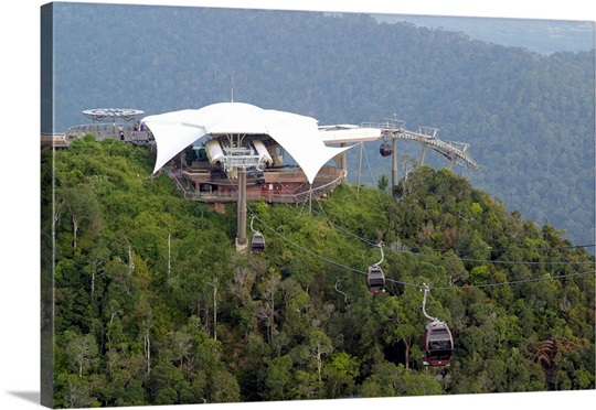 Asia Malaysia Langkawi Island Gunung Mat Cincang Mountain